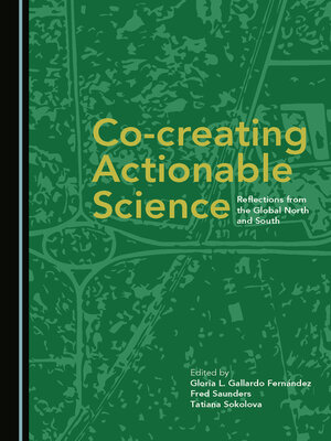 cover image of Co-creating Actionable Science